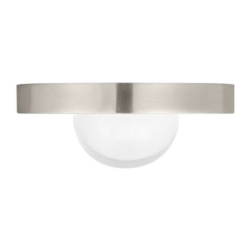 LED Flush Mount<br /><span style="color:#4AB0CE;">Entrega: 1-2 semanas en USA</span><br /><span style="color:#4AB0CE;font-size:60%;">PREGUNTE POR ENTREGA EN PANAMA</span><br />Collection: Ebell<br />Finish: Antique Nickel