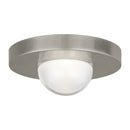 LED Flush Mount<br /><span style="color:#4AB0CE;">Entrega: 4-10 dias en USA</span><br /><span style="color:#4AB0CE;font-size:60%;">PREGUNTE POR ENTREGA EN PANAMA</span><br />Collection: Ebell<br />Finish: Antique Nickel