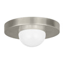 LED Flush Mount<br /><span style="color:#4AB0CE;">Entrega: 4-10 dias en USA</span><br /><span style="color:#4AB0CE;font-size:60%;">PREGUNTE POR ENTREGA EN PANAMA</span><br />Collection: Ebell<br />Finish: Antique Nickel
