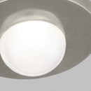 LED Flush Mount<br /><span style="color:#4AB0CE;">Entrega: 4-10 dias en USA</span><br /><span style="color:#4AB0CE;font-size:60%;">PREGUNTE POR ENTREGA EN PANAMA</span><br />Collection: Ebell<br />Finish: Antique Nickel