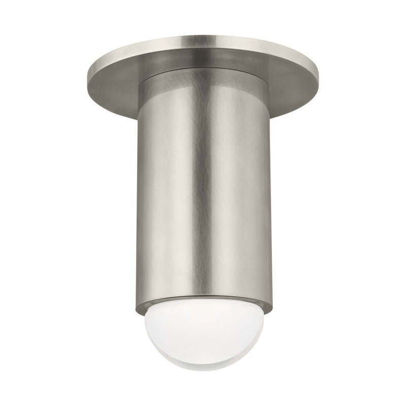 LED Flush Mount<br /><span style="color:#4AB0CE;">Entrega: 4-10 dias en USA</span><br /><span style="color:#4AB0CE;font-size:60%;">PREGUNTE POR ENTREGA EN PANAMA</span><br />Collection: Ebell<br />Finish: Antique Nickel