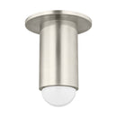 LED Flush Mount<br /><span style="color:#4AB0CE;">Entrega: 4-10 dias en USA</span><br /><span style="color:#4AB0CE;font-size:60%;">PREGUNTE POR ENTREGA EN PANAMA</span><br />Collection: Ebell<br />Finish: Antique Nickel