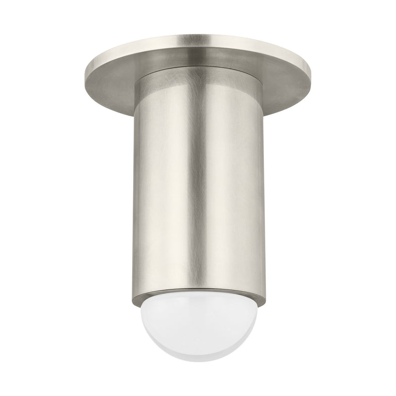 LED Flush Mount<br /><span style="color:#4AB0CE;">Entrega: 4-10 dias en USA</span><br /><span style="color:#4AB0CE;font-size:60%;">PREGUNTE POR ENTREGA EN PANAMA</span><br />Collection: Ebell<br />Finish: Antique Nickel