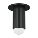 LED Flush Mount<br /><span style="color:#4AB0CE;">Entrega: 4-5 semanas en USA</span><br /><span style="color:#4AB0CE;font-size:60%;">PREGUNTE POR ENTREGA EN PANAMA</span><br />Collection: Ebell<br />Finish: Dark Bronze
