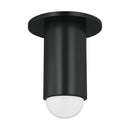 LED Flush Mount<br /><span style="color:#4AB0CE;">Entrega: 10-11 semanas en USA</span><br /><span style="color:#4AB0CE;font-size:60%;">PREGUNTE POR ENTREGA EN PANAMA</span><br />Collection: Ebell<br />Finish: Dark Bronze