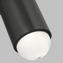 Visual Comfort Modern - 700FMEBL6Z-LED927 - LED Flush Mount - Ebell - Dark Bronze