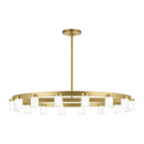 LED Chandelier<br /><span style="color:#4AB0CE;">Entrega: 4-10 dias en USA</span><br /><span style="color:#4AB0CE;font-size:60%;">PREGUNTE POR ENTREGA EN PANAMA</span><br />Collection: Esfera<br />Finish: Natural Brass