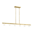 LED Linear Suspension<br /><span style="color:#4AB0CE;">Entrega: 4-10 dias en USA</span><br /><span style="color:#4AB0CE;font-size:60%;">PREGUNTE POR ENTREGA EN PANAMA</span><br />Collection: Esfera<br />Finish: Natural Brass