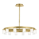 LED Chandelier<br /><span style="color:#4AB0CE;">Entrega: 7-8 semanas en USA</span><br /><span style="color:#4AB0CE;font-size:60%;">PREGUNTE POR ENTREGA EN PANAMA</span><br />Collection: Esfera<br />Finish: Natural Brass