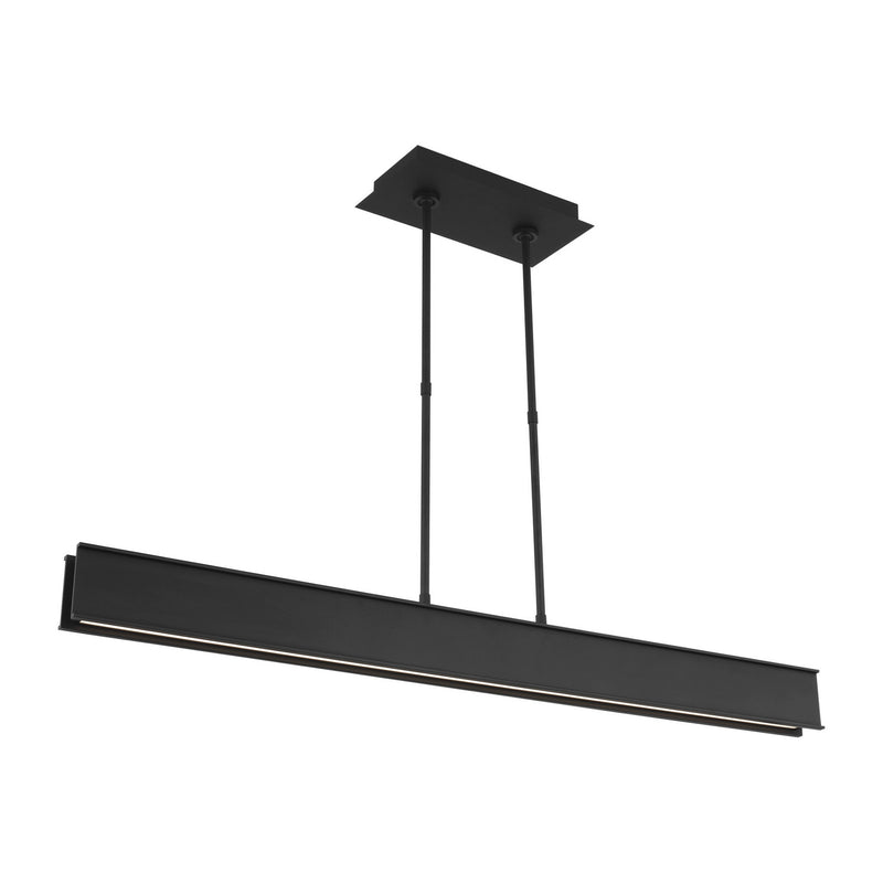 LED Linear Suspension<br /><span style="color:#4AB0CE;">Entrega: 4-10 dias en USA</span><br /><span style="color:#4AB0CE;font-size:60%;">PREGUNTE POR ENTREGA EN PANAMA</span><br />Collection: I-Beam<br />Finish: Nightshade Black