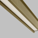 Visual Comfort Modern - 700LSIBM47BR-LED927 - LED Linear Suspension - I-Beam - Plated Brass
