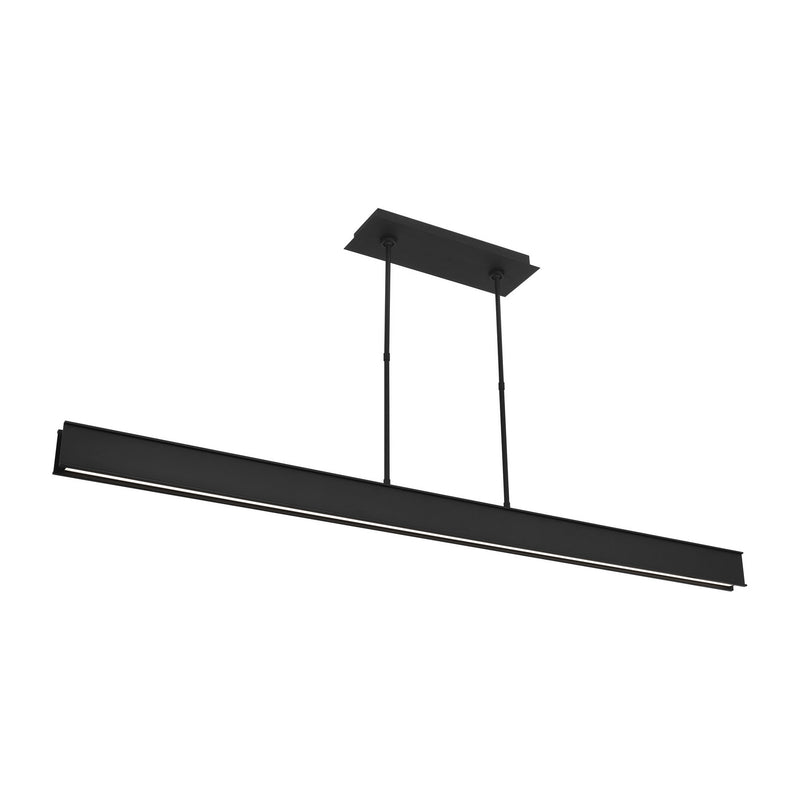 LED Linear Suspension<br /><span style="color:#4AB0CE;">Entrega: 4-10 dias en USA</span><br /><span style="color:#4AB0CE;font-size:60%;">PREGUNTE POR ENTREGA EN PANAMA</span><br />Collection: I-Beam<br />Finish: Nightshade Black