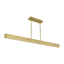 LED Linear Suspension<br /><span style="color:#4AB0CE;">Entrega: 12-13 semanas en USA</span><br /><span style="color:#4AB0CE;font-size:60%;">PREGUNTE POR ENTREGA EN PANAMA</span><br />Collection: I-Beam<br />Finish: Plated Brass