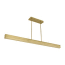 LED Linear Suspension<br /><span style="color:#4AB0CE;">Entrega: 10-11 semanas en USA</span><br /><span style="color:#4AB0CE;font-size:60%;">PREGUNTE POR ENTREGA EN PANAMA</span><br />Collection: I-Beam<br />Finish: Plated Brass