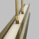 LED Linear Suspension<br /><span style="color:#4AB0CE;">Entrega: 10-11 semanas en USA</span><br /><span style="color:#4AB0CE;font-size:60%;">PREGUNTE POR ENTREGA EN PANAMA</span><br />Collection: I-Beam<br />Finish: Plated Brass