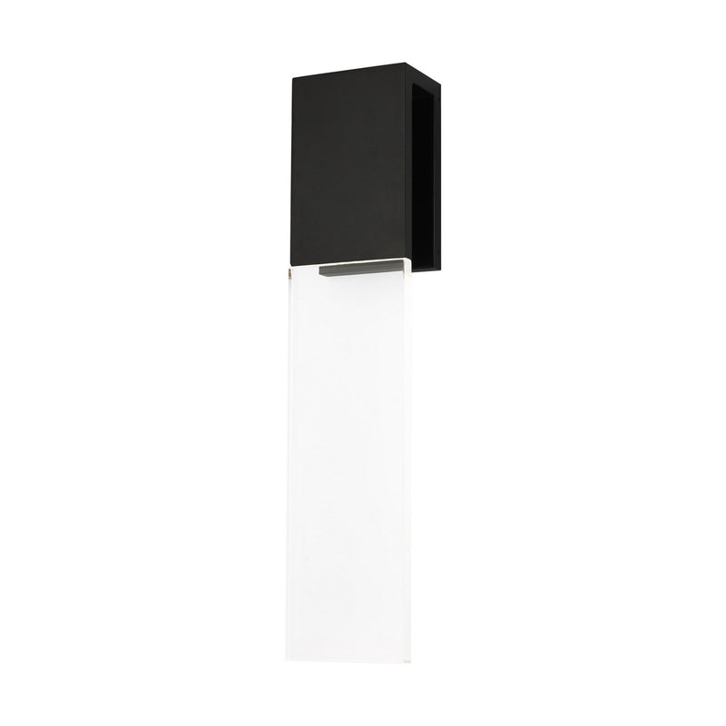 LED Wall Mount<br /><span style="color:#4AB0CE;">Entrega: 4-10 dias en USA</span><br /><span style="color:#4AB0CE;font-size:60%;">PREGUNTE POR ENTREGA EN PANAMA</span><br />Collection: Kulma<br />Finish: Black