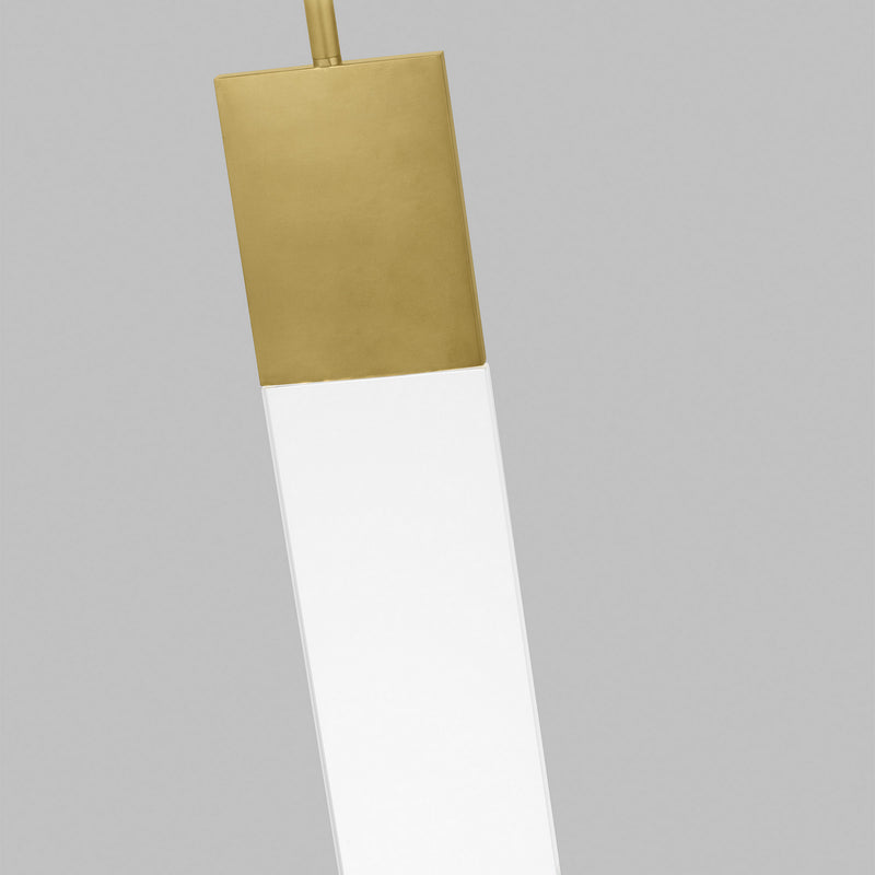 Visual Comfort Modern - 700OPKLM92720NBUNV - LED Pendant - Kulma - Natural Brass