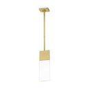LED Pendant<br /><span style="color:#4AB0CE;">Entrega: 4-10 dias en USA</span><br /><span style="color:#4AB0CE;font-size:60%;">PREGUNTE POR ENTREGA EN PANAMA</span><br />Collection: Kulma<br />Finish: Natural Brass