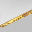 Visual Comfort Modern - 700OPKLM92715NBUNV - LED Pendant - Kulma - Natural Brass