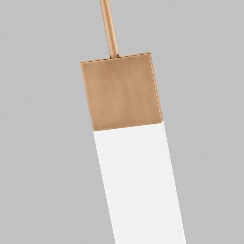 Visual Comfort Modern - 700OPKLM92715PUNV - LED Pendant - Kulma - Copper