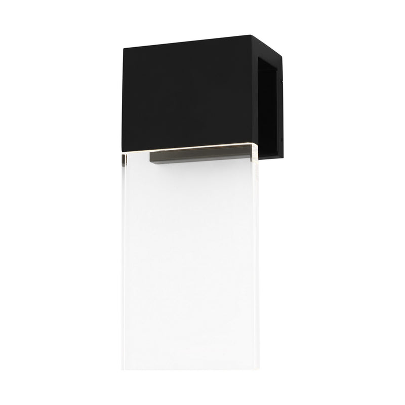 LED Wall Mount<br /><span style="color:#4AB0CE;">Entrega: 4-10 dias en USA</span><br /><span style="color:#4AB0CE;font-size:60%;">PREGUNTE POR ENTREGA EN PANAMA</span><br />Collection: Kulma<br />Finish: Black