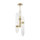 LED Pendant<br /><span style="color:#4AB0CE;">Entrega: 4-10 dias en USA</span><br /><span style="color:#4AB0CE;font-size:60%;">PREGUNTE POR ENTREGA EN PANAMA</span><br />Collection: Langston<br />Finish: Plated Brass
