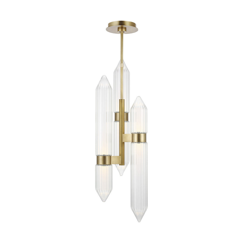 LED Pendant<br /><span style="color:#4AB0CE;">Entrega: 4-10 dias en USA</span><br /><span style="color:#4AB0CE;font-size:60%;">PREGUNTE POR ENTREGA EN PANAMA</span><br />Collection: Langston<br />Finish: Plated Brass