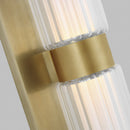 LED Wall Sconce<br /><span style="color:#4AB0CE;">Entrega: 13-14 semanas en USA</span><br /><span style="color:#4AB0CE;font-size:60%;">PREGUNTE POR ENTREGA EN PANAMA</span><br />Collection: Langston<br />Finish: Plated Brass