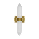 LED Bath Sconce<br /><span style="color:#4AB0CE;">Entrega: 4-10 dias en USA</span><br /><span style="color:#4AB0CE;font-size:60%;">PREGUNTE POR ENTREGA EN PANAMA</span><br />Collection: Langston<br />Finish: Plated Brass