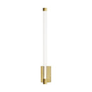 LED Wall Sconce<br /><span style="color:#4AB0CE;">Entrega: 4-10 dias en USA</span><br /><span style="color:#4AB0CE;font-size:60%;">PREGUNTE POR ENTREGA EN PANAMA</span><br />Collection: Phobos<br />Finish: Natural Brass
