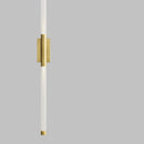 LED Wall Sconce<br /><span style="color:#4AB0CE;">Entrega: 4-10 dias en USA</span><br /><span style="color:#4AB0CE;font-size:60%;">PREGUNTE POR ENTREGA EN PANAMA</span><br />Collection: Phobos<br />Finish: Natural Brass