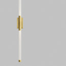 LED Wall Sconce<br /><span style="color:#4AB0CE;">Entrega: 12-13 semanas en USA</span><br /><span style="color:#4AB0CE;font-size:60%;">PREGUNTE POR ENTREGA EN PANAMA</span><br />Collection: Phobos<br />Finish: Natural Brass