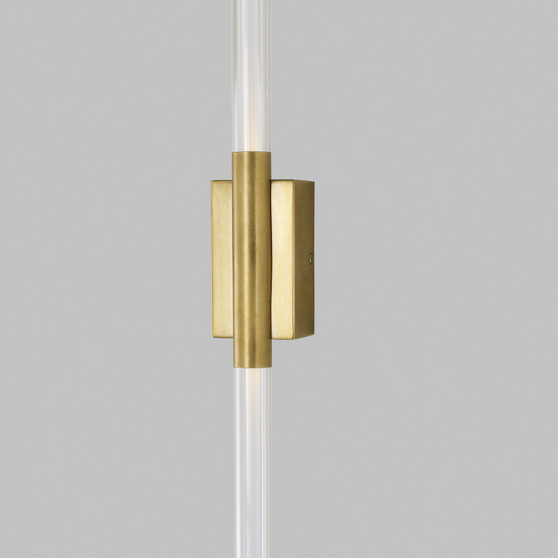 Visual Comfort Modern - 700WSPHB33NB-LED927 - LED Wall Sconce - Phobos - Natural Brass