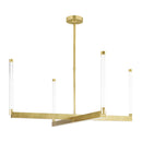 LED Chandelier<br /><span style="color:#4AB0CE;">Entrega: 762-763 semanas en USA</span><br /><span style="color:#4AB0CE;font-size:60%;">PREGUNTE POR ENTREGA EN PANAMA</span><br />Collection: Phobos<br />Finish: Natural Brass
