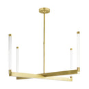 LED Chandelier<br /><span style="color:#4AB0CE;">Entrega: 762-763 semanas en USA</span><br /><span style="color:#4AB0CE;font-size:60%;">PREGUNTE POR ENTREGA EN PANAMA</span><br />Collection: Phobos<br />Finish: Natural Brass