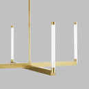 LED Chandelier<br /><span style="color:#4AB0CE;">Entrega: 762-763 semanas en USA</span><br /><span style="color:#4AB0CE;font-size:60%;">PREGUNTE POR ENTREGA EN PANAMA</span><br />Collection: Phobos<br />Finish: Natural Brass