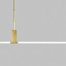 LED Linear Suspension<br /><span style="color:#4AB0CE;">Entrega: 4-10 dias en USA</span><br /><span style="color:#4AB0CE;font-size:60%;">PREGUNTE POR ENTREGA EN PANAMA</span><br />Collection: Phobos<br />Finish: Natural Brass