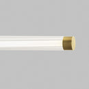 LED Linear Suspension<br /><span style="color:#4AB0CE;">Entrega: 4-10 dias en USA</span><br /><span style="color:#4AB0CE;font-size:60%;">PREGUNTE POR ENTREGA EN PANAMA</span><br />Collection: Phobos<br />Finish: Natural Brass