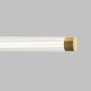 LED Linear Suspension<br /><span style="color:#4AB0CE;">Entrega: 4-10 dias en USA</span><br /><span style="color:#4AB0CE;font-size:60%;">PREGUNTE POR ENTREGA EN PANAMA</span><br />Collection: Phobos<br />Finish: Natural Brass