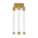 LED Flush Mount<br /><span style="color:#4AB0CE;">Entrega: 4-10 dias en USA</span><br /><span style="color:#4AB0CE;font-size:60%;">PREGUNTE POR ENTREGA EN PANAMA</span><br />Collection: Phobos<br />Finish: Natural Brass