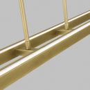 LED Linear Suspension<br /><span style="color:#4AB0CE;">Entrega: 10-11 semanas en USA</span><br /><span style="color:#4AB0CE;font-size:60%;">PREGUNTE POR ENTREGA EN PANAMA</span><br />Collection: Stagger<br />Finish: Natural Brass