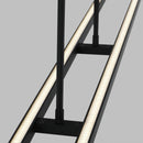 LED Linear Suspension<br /><span style="color:#4AB0CE;">Entrega: 1-2 semanas en USA</span><br /><span style="color:#4AB0CE;font-size:60%;">PREGUNTE POR ENTREGA EN PANAMA</span><br />Collection: Stagger<br />Finish: Nightshade Black