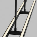 LED Linear Suspension<br /><span style="color:#4AB0CE;">Entrega: 2-3 semanas en USA</span><br /><span style="color:#4AB0CE;font-size:60%;">PREGUNTE POR ENTREGA EN PANAMA</span><br />Collection: Stagger<br />Finish: Nightshade Black