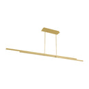 LED Linear Suspension<br /><span style="color:#4AB0CE;">Entrega: 1-2 semanas en USA</span><br /><span style="color:#4AB0CE;font-size:60%;">PREGUNTE POR ENTREGA EN PANAMA</span><br />Collection: Stagger<br />Finish: Natural Brass