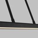 LED Linear Suspension<br /><span style="color:#4AB0CE;">Entrega: 4-10 dias en USA</span><br /><span style="color:#4AB0CE;font-size:60%;">PREGUNTE POR ENTREGA EN PANAMA</span><br />Collection: Stagger<br />Finish: Nightshade Black