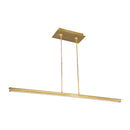 LED Linear Suspension<br /><span style="color:#4AB0CE;">Entrega: 4-10 dias en USA</span><br /><span style="color:#4AB0CE;font-size:60%;">PREGUNTE POR ENTREGA EN PANAMA</span><br />Collection: Stagger<br />Finish: Natural Brass