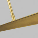 LED Linear Suspension<br /><span style="color:#4AB0CE;">Entrega: 4-10 dias en USA</span><br /><span style="color:#4AB0CE;font-size:60%;">PREGUNTE POR ENTREGA EN PANAMA</span><br />Collection: Stagger<br />Finish: Natural Brass