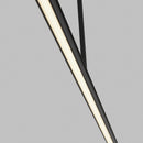 Visual Comfort Modern - 700LSSTG72B-LED927 - LED Linear Suspension - Stagger - Nightshade Black