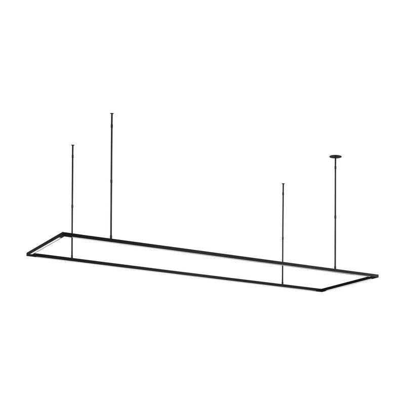 LED Linear Suspension<br /><span style="color:#4AB0CE;">Entrega: 1-2 semanas en USA</span><br /><span style="color:#4AB0CE;font-size:60%;">PREGUNTE POR ENTREGA EN PANAMA</span><br />Collection: Stagger<br />Finish: Nightshade Black