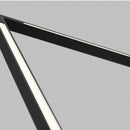 LED Linear Suspension<br /><span style="color:#4AB0CE;">Entrega: 4-10 dias en USA</span><br /><span style="color:#4AB0CE;font-size:60%;">PREGUNTE POR ENTREGA EN PANAMA</span><br />Collection: Stagger<br />Finish: Nightshade Black